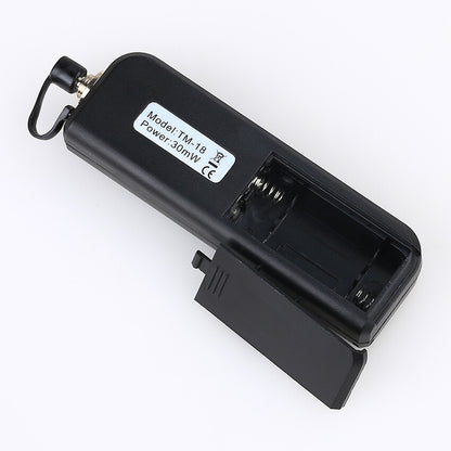 30mw Mini Fiber Optic Red Laser Light Visual Fault Locator Cable Tester for FTTH