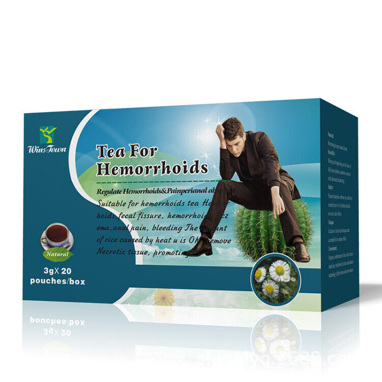 Tea for Hemorrhoids Anal Hemorrhoids Tea Healthy Drink 3g*20 bags/box