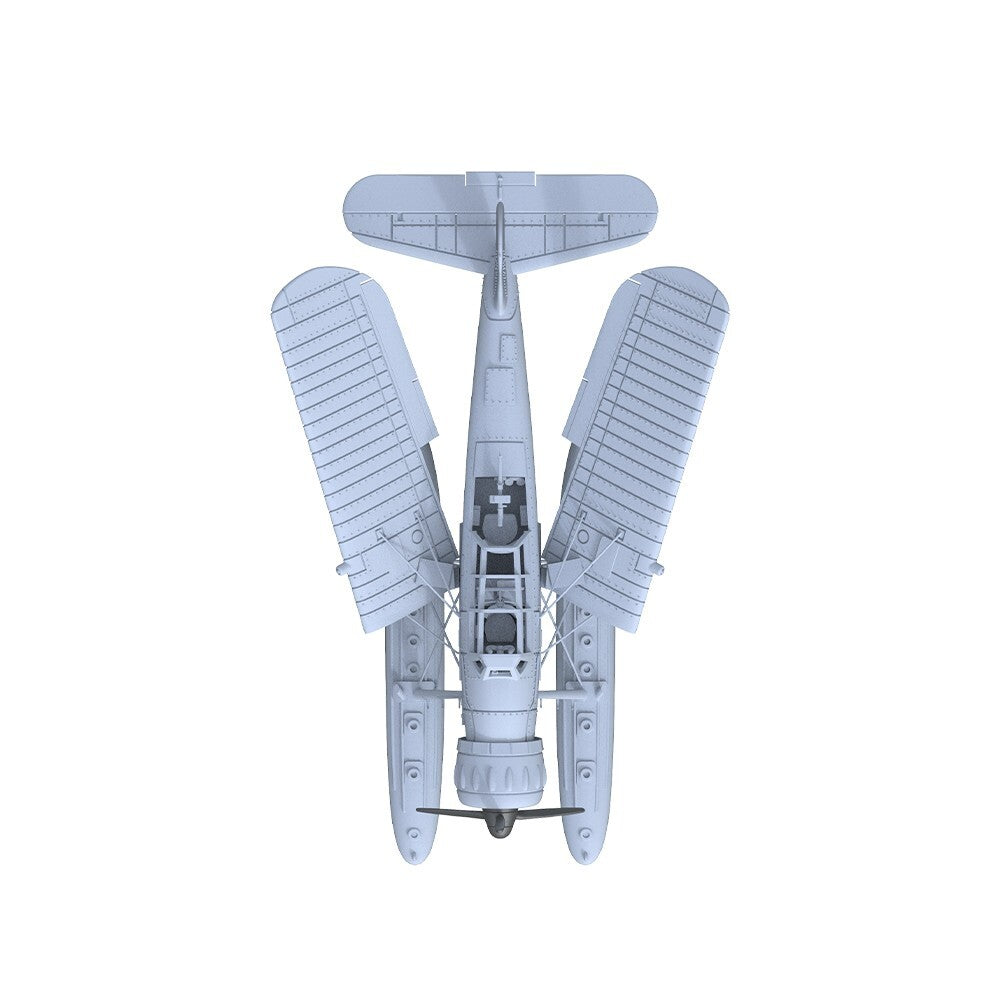 Yao's Studio LYR144503 1/144 Navy Arado AR-196 A-1 Light Seaplane Folding Model