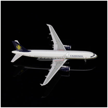 1:400 Phoenix Caledonian Airways AIRBUS A320 Passenger Airplane Diecast Model