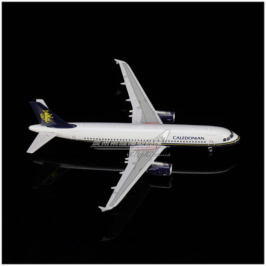 1:400 Phoenix Caledonian Airways AIRBUS A320 Passenger Airplane Diecast Model
