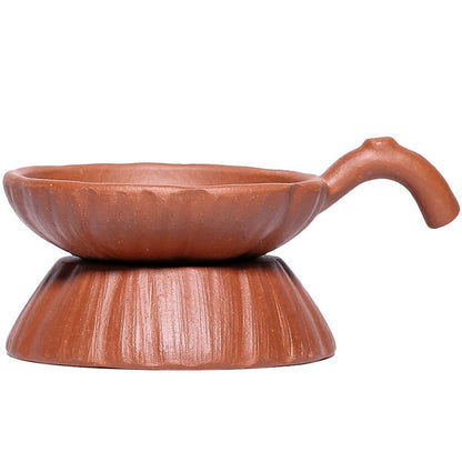 9.7cm Yixing Purple Sand Tea Ceremony Tea Filter Kung Fu Tea Set Strainer