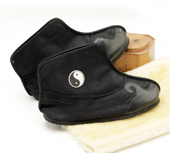New Kung Fu Taoist Martial Arts Boots Tai Chi Wing Chun Exercise Shoes