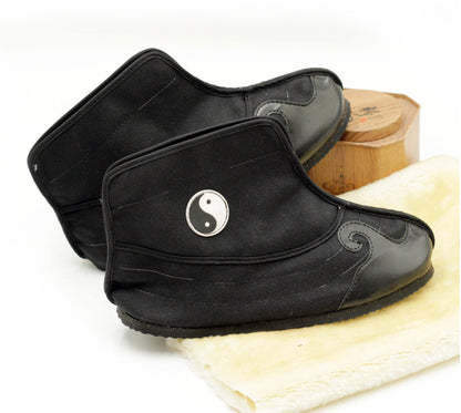 New Kung Fu Taoist Martial Arts Boots Tai Chi Wing Chun Exercise Shoes