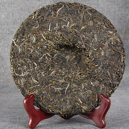 Puerh Tea cha Tea Cake Seven Son Cake Tea Handmade Puerh Sheng Cha Yunnan 357g