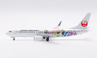 1:200 JC Wings JAPAN AIRLINES BOEING B737-800 Airplane Diecast Aircraft Model