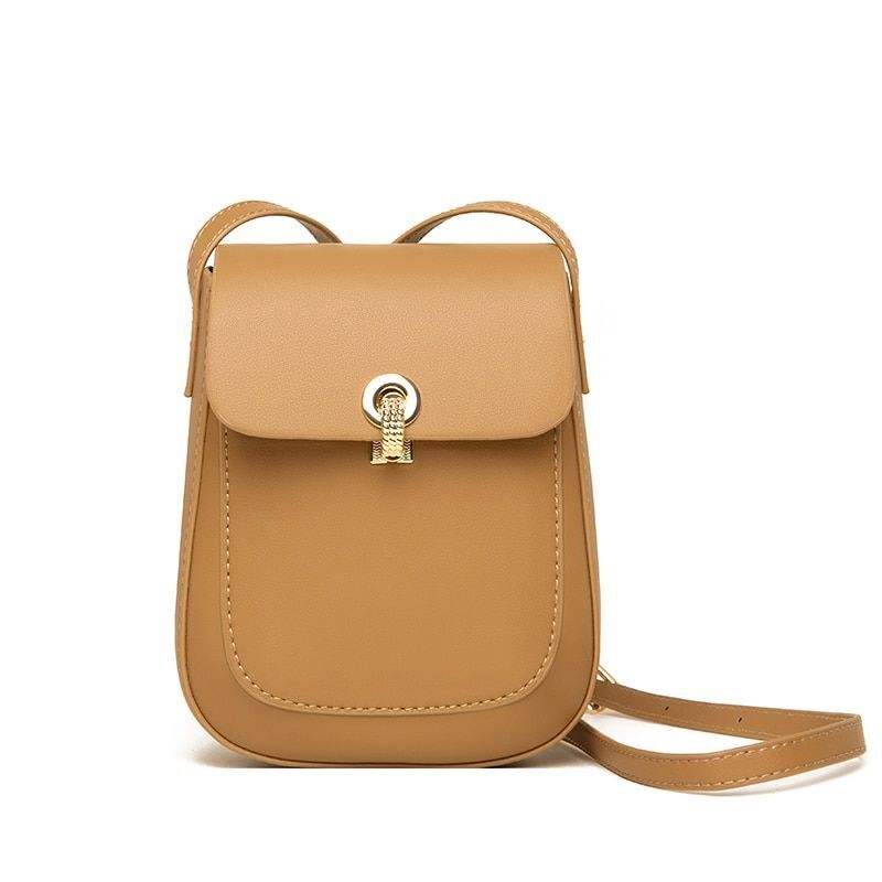 Genuine Leather Shoulder Bags Mini Crossbody Bag Fashion Cowhide Purses Square