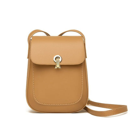 Genuine Leather Shoulder Bags Mini Crossbody Bag Fashion Cowhide Purses Square