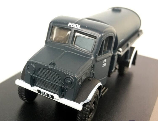 OXFORD Bedford owlc Fuel tank truck 1/76 DIECAST MODEL TRUCK