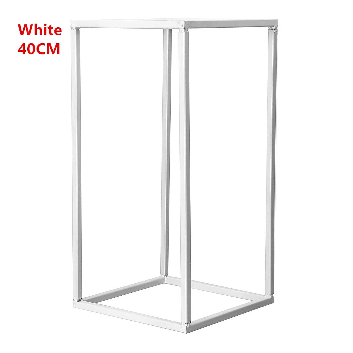 Event Decoration Prop Iron Rustproof Art Flower Rack Wedding Vases Column Stands