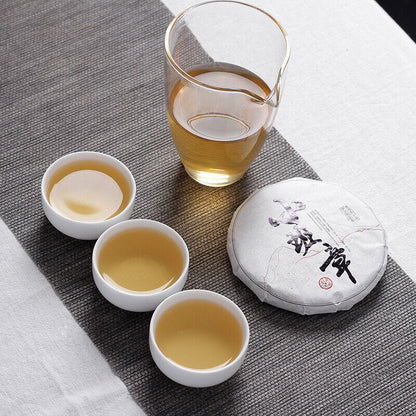 100g Puerh Tee Puer Roher Tee Kuchen Xiao Ban Zhang Roher Tee Kleine Jade Kuchen