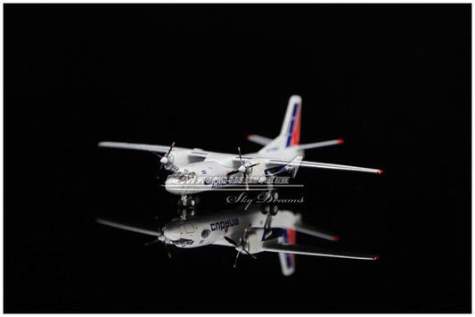 1:400 GeminiJets Cubana Antonov An-26 Plane Airplane Diecast Aircraft Model