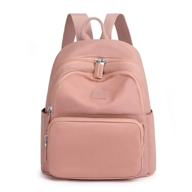 Waterproof Nylon Fabric Backpack Fashion Shopping Small Purse Shoulder Bag Pouch