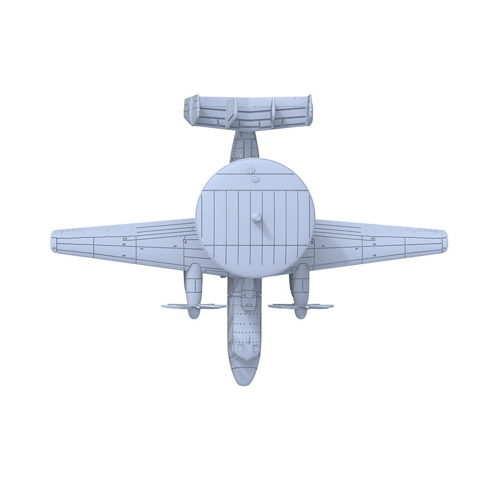 Yao's Studio LYR700231 1/700 Military Model Kit USN E-2C AEW