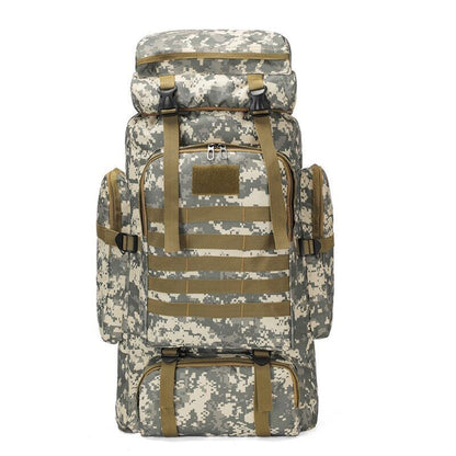 Camouflage Tactical Backpack Men's Army Backpacks Camping Outdoor Bag