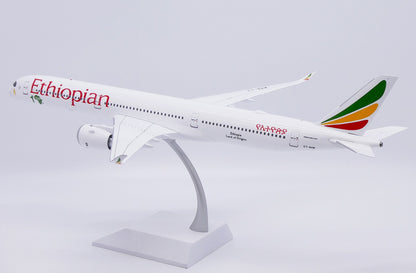 1:200 JC Wings Ethiopian Airlines Airbus A350-1000 Passenger Diecast Plane Model