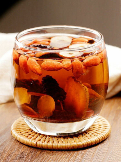 Chinese Herbal Tea 福东海 人参五宝茶250g 男人持久养肾八宝养生茶男士保健枸杞肾茶 Ginseng Tea Ba Bao Cha