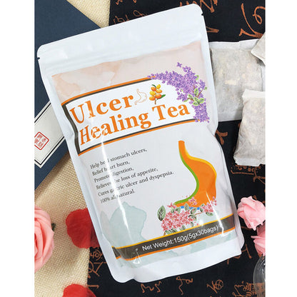 Stomach Tea. Ulcer Healing. Helps Heal Stomach Ulcers.