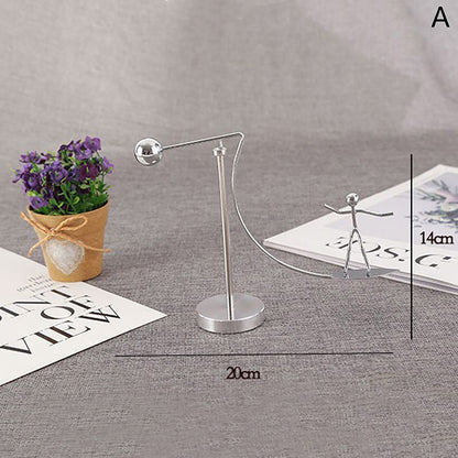 Newton Pendulum Perpetual Motion Cradle Tumbler Balance Figurines Home Ornaments