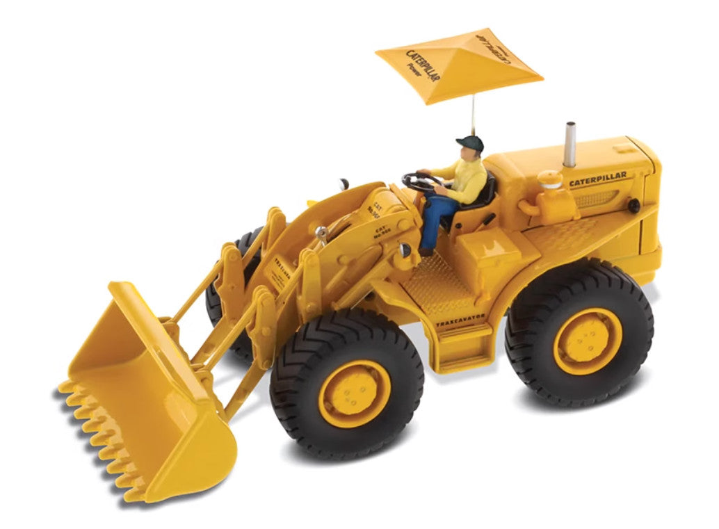 1:50 DM CAT966A Wheeled Loader Construction Machine Equipment Diecast Model