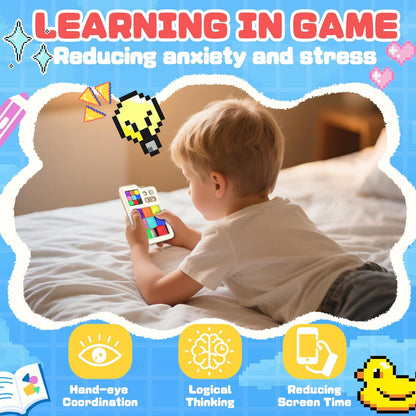 Super Slide Puzzle Games, Original 1000+ Challenges & 3 Modes, Brain Teaser Puzz