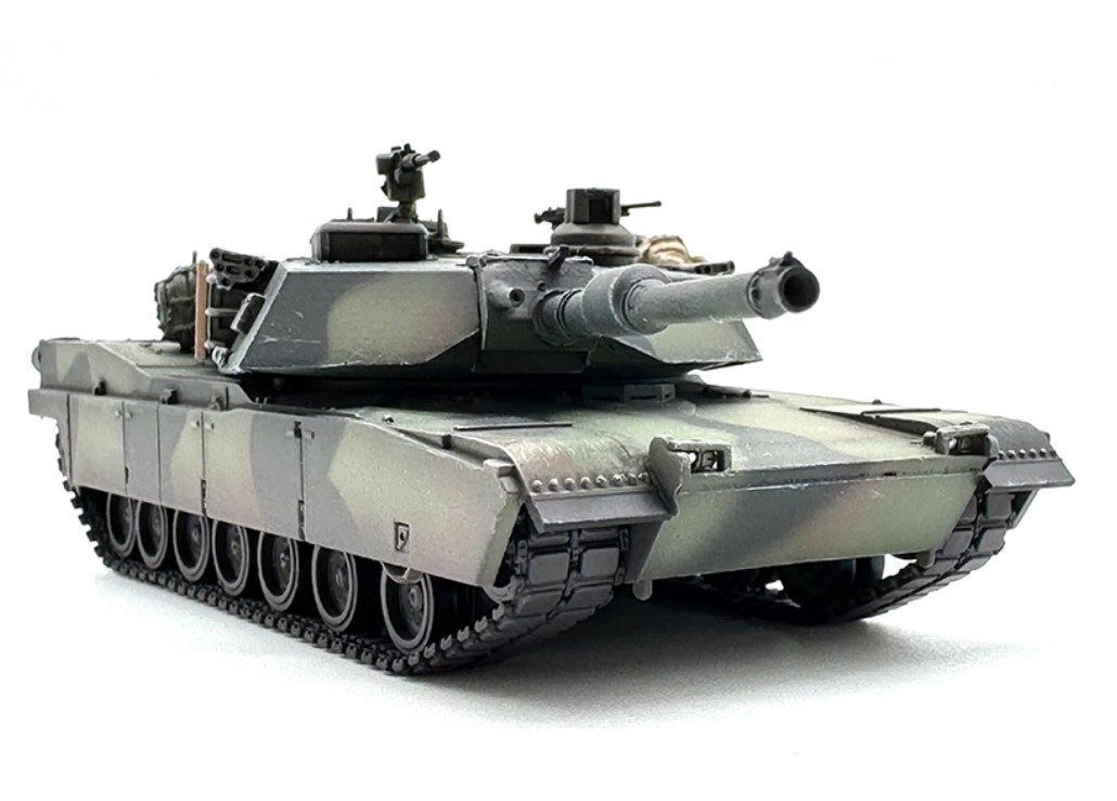 1:72 ARTISAN U.S. ARMY Abrams M1A2 Main Battle Tank Plastic Diecast Armor Model