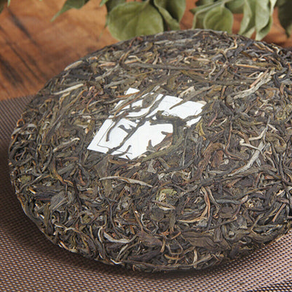 High Quality Menghai Ancient Tree Pu-erh Green Tea Tea Brick Pu'er Cha Tea 357g