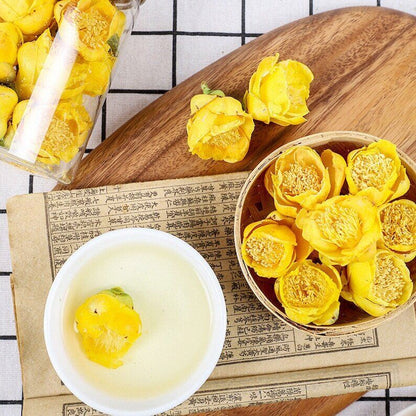 Precious Golden Flower Tea Camellia Nitidissima Natural Healthy Tea Top Quality