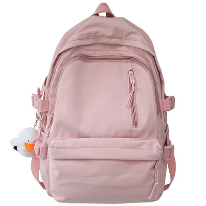 2022 NEW Girl Bag Women College Student Backpack School Bag Book Backpack
