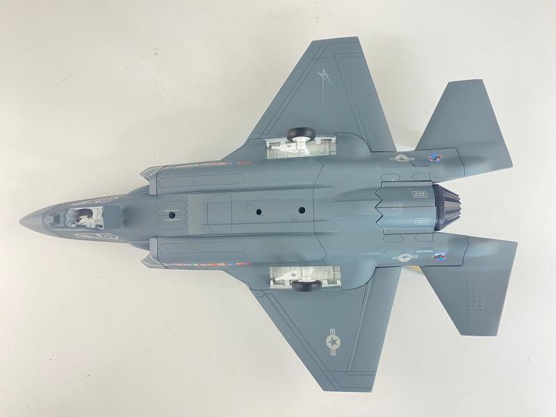 1:48 32CM U.S. LOCKHEED MARTIN F-35 Stealth Fighter Plane Diecast Aircraft Model