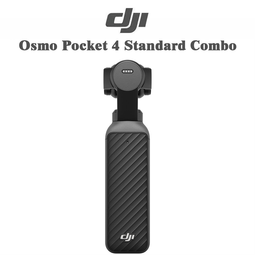 DJI Osmo Pocket 4 Standard Combo 4K Gimbal Camera Vlog Handheld Stabilizer