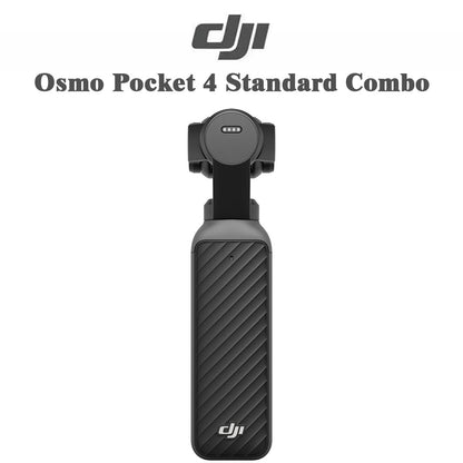DJI Osmo Pocket 4 Standard Combo 4K Gimbal Camera Vlog Handheld Stabilizer