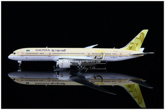 1:400 JC Wings Saudi BOEING 787-9 Passenger Airplane Diecast Aircraft Model
