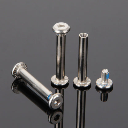 10PCS Roller Skates Parts Screws Skating Inline 6mm* 31mm/36mm Replacement Tools