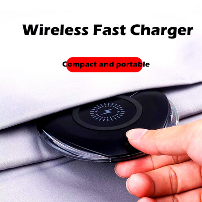 Muelle de Carga Rapida Inalámbrica Cargador LED para la carga de Teléfono Cell