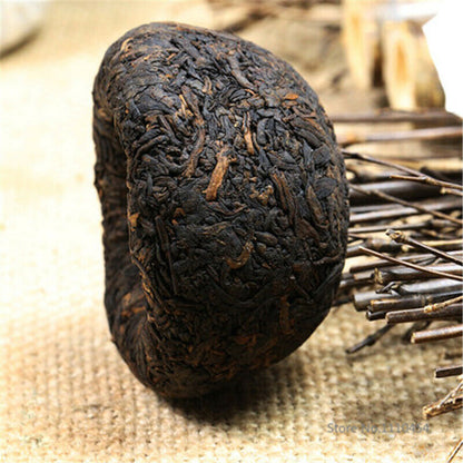 High Quality Black Puerh Tea Mini Old Chinese Yunnan Tuocha Tea 100g Mature-