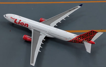 1:400 JC Wings Thai Lion Air AIRBUS A330-300 Passenger Airplane Diecast Model