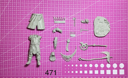1/24 resin figure model kit Fantasy Warrior DONOVAN Unassembled Unpainted
