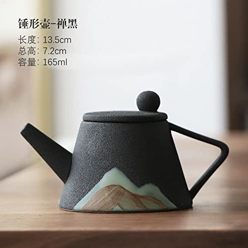 165ml Teapot Ceramic Japanese Kung Fu Tea Set Tea Filter Kettle