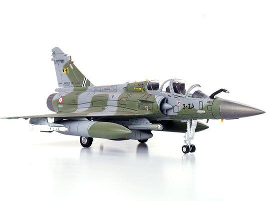 PANZERKAMPF 1/72 French Mirage 2000 fighter Mirage2000D two-seat-650 model
