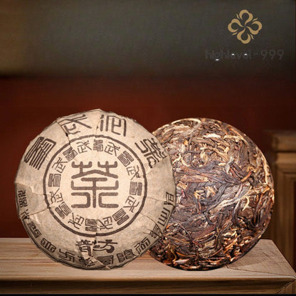 100G raw Pu'er Tuocha 2009 Yunnan Yiwu early spring old tea -