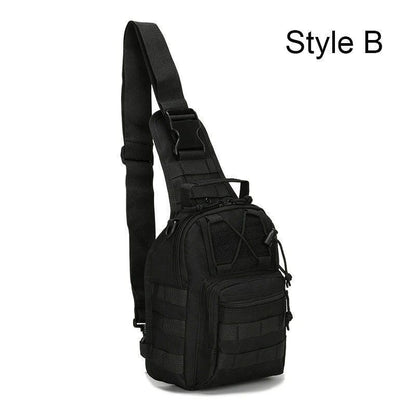 Tactical Backpack Military Bag EDC Rucksack Outdoor Multifunctional Sling Pack