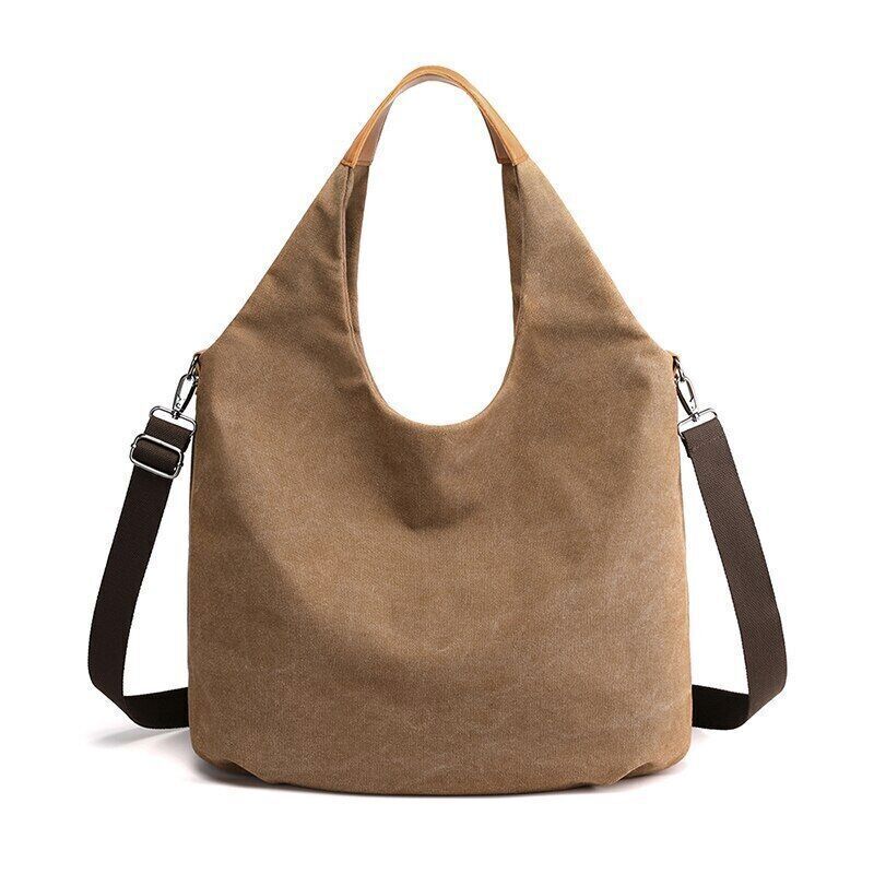Women Shoulder Bag Canvas Totes Travel Crossbody Bag Shopper Handbags Purses