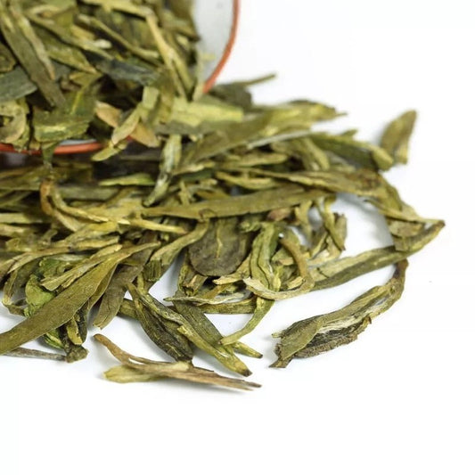 250g Xihu Longjing Dragon Well Long jing Green Tea Chinese Spring Loose Leaf