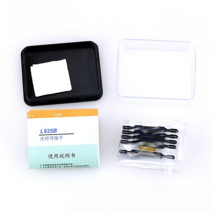 10pcs/lot L925B Fiber Optic Quick Connector Fiber Optic Cold Connector