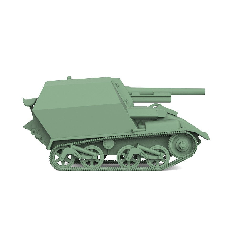 SS200576 1/200 Military Model Kit German G.Pz.Mk.VI(e) Self-Propelled Gun