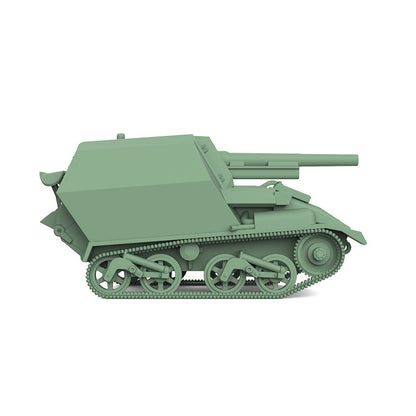 SS200576 1/200 Military Model Kit German G.Pz.Mk.VI(e) Self-Propelled Gun