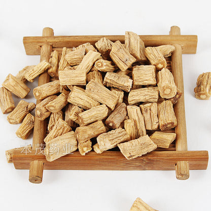 Dry Dang Shen Slice Radix Codonopsis Root Chinese Food Medicine Herbal Tea Herbs