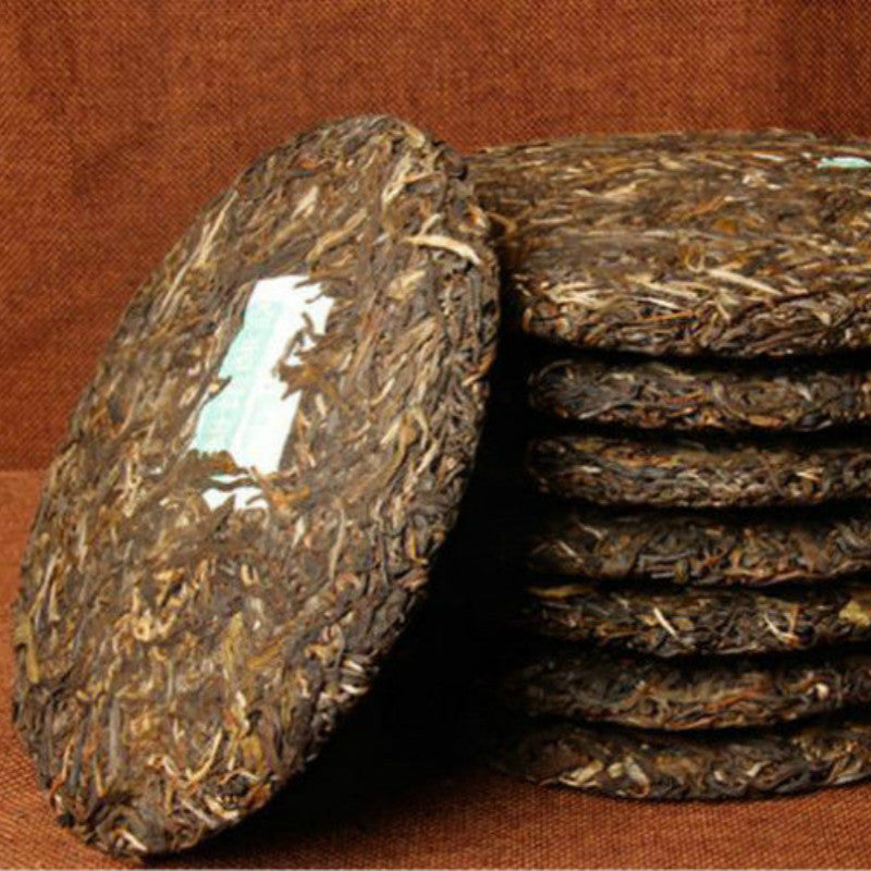 357g Yunnan Pu-erH raw tea Ancient trees Puer tea old class Black Tea Red Tea