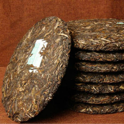 357g Yunnan Pu-erH raw tea Ancient trees Puer tea old class Black Tea Red Tea